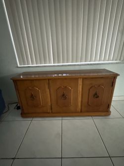 VIntage French Provincial Buffer