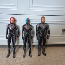Avengers Action Figures Endgame Battle Suits