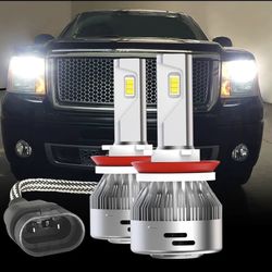 Brand New ! Headlights LED ! Luces Nuevas 