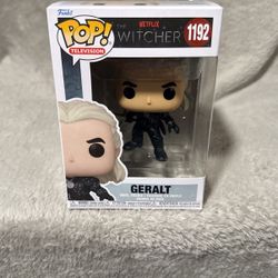 The Witcher Geralt Funko Pop