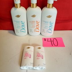 Woman Body Care Dove .. Annaville Area Location 