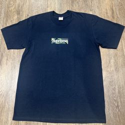 Supreme Camo Box Logo Tee