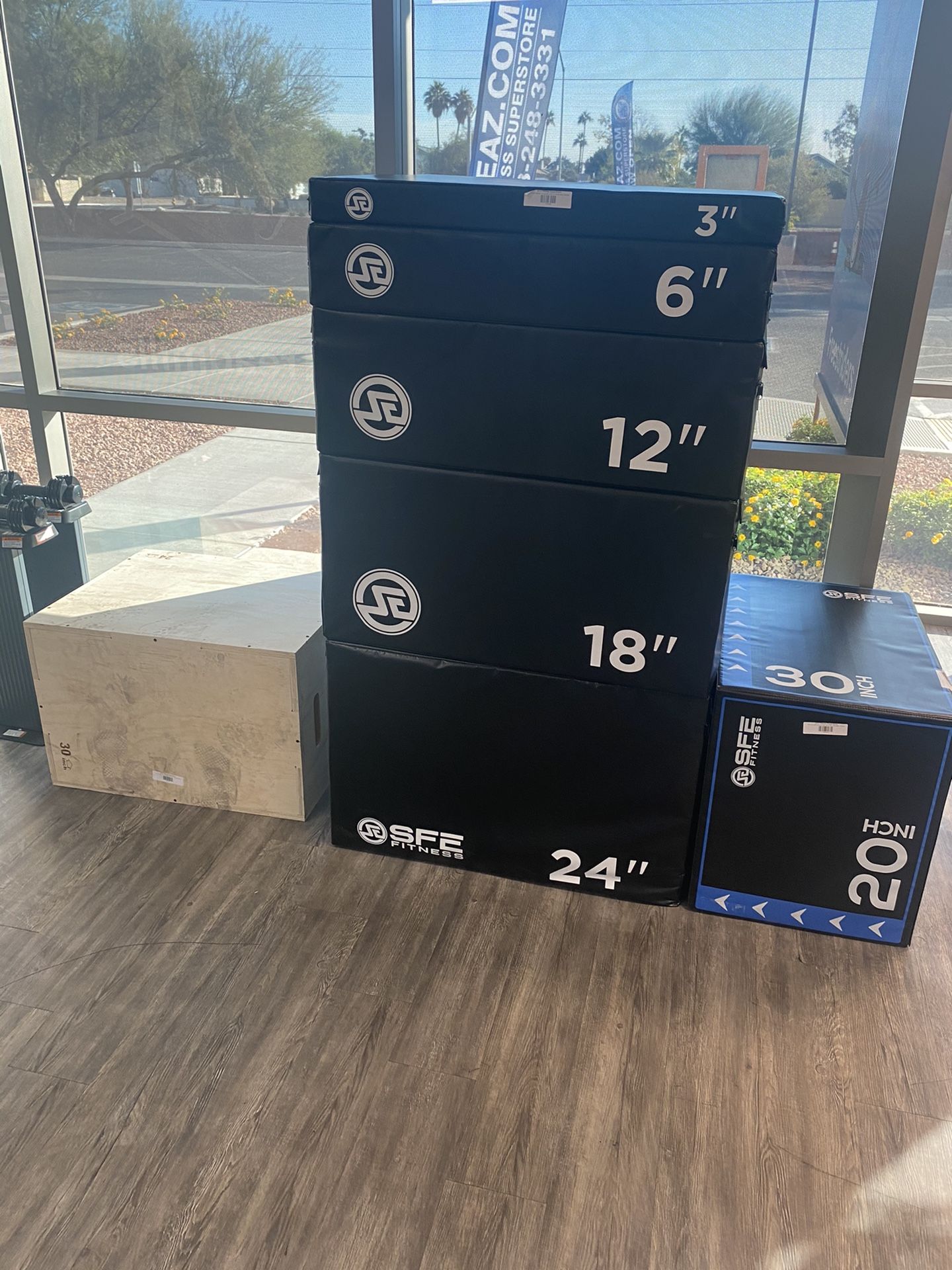 New Plyo Box!