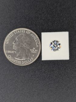 IGI Round Lab Diamond - 1.32 Carat - F VS1