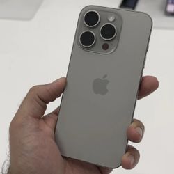 iPhone 15 Pro Unlocked With Warranty 
