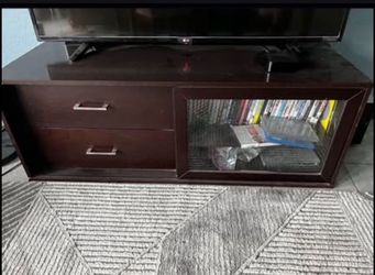 Brown TV Stand