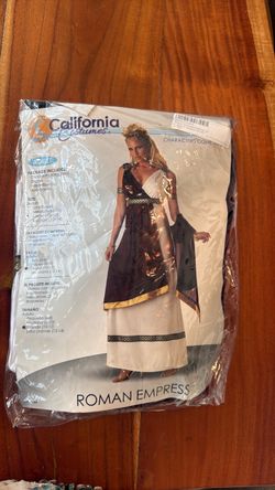 Roman Empress costume