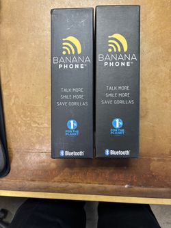 Two Banana phones