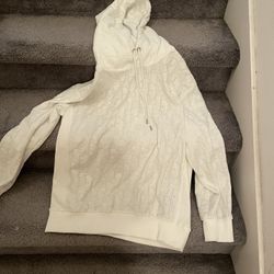 White Dior Hoodie