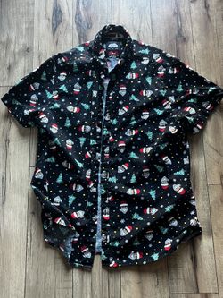 Smoking Santa Shirt😎!!