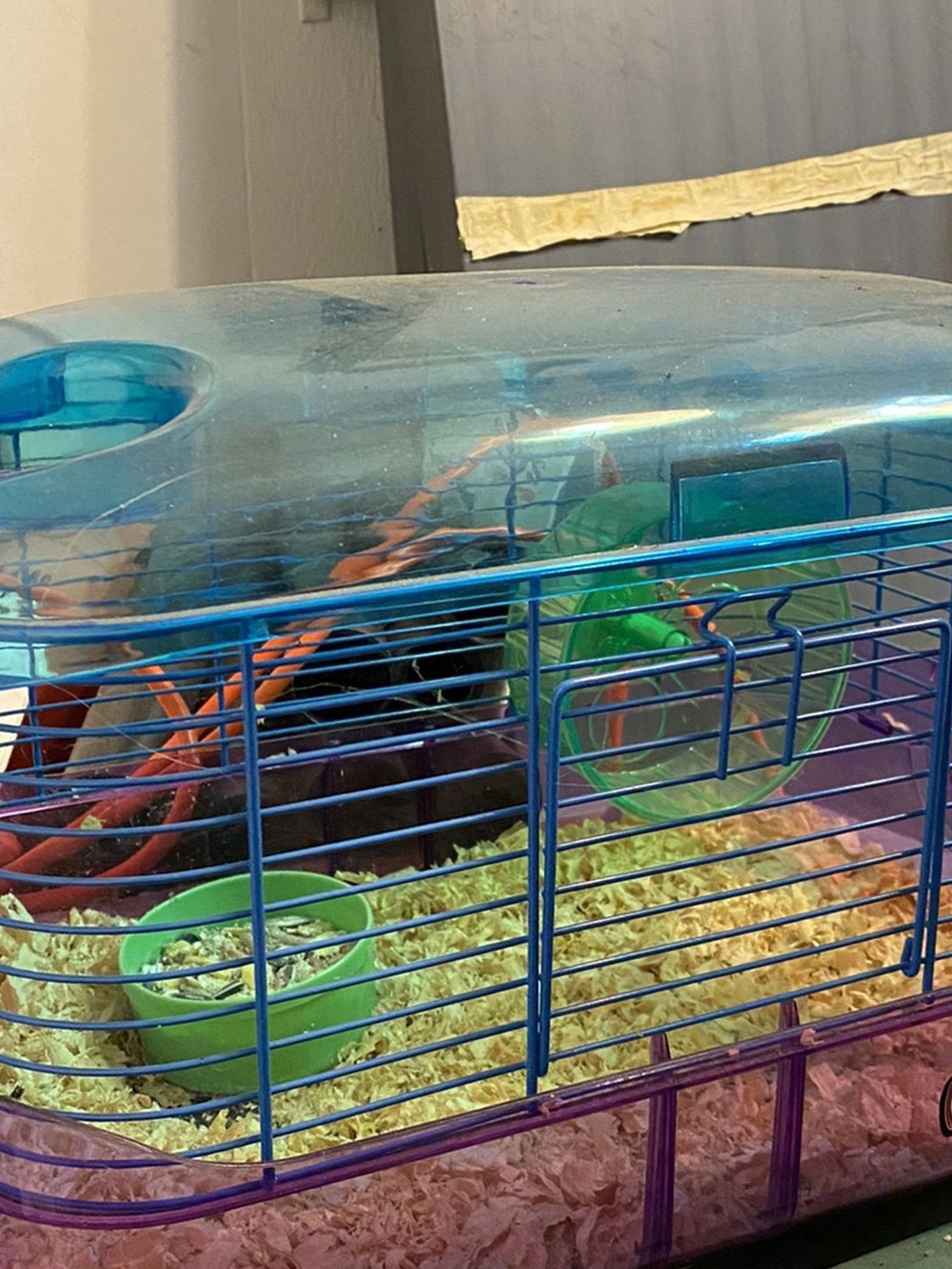 Small Hampster Cage