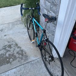 Raleigh Super Course Road Bike