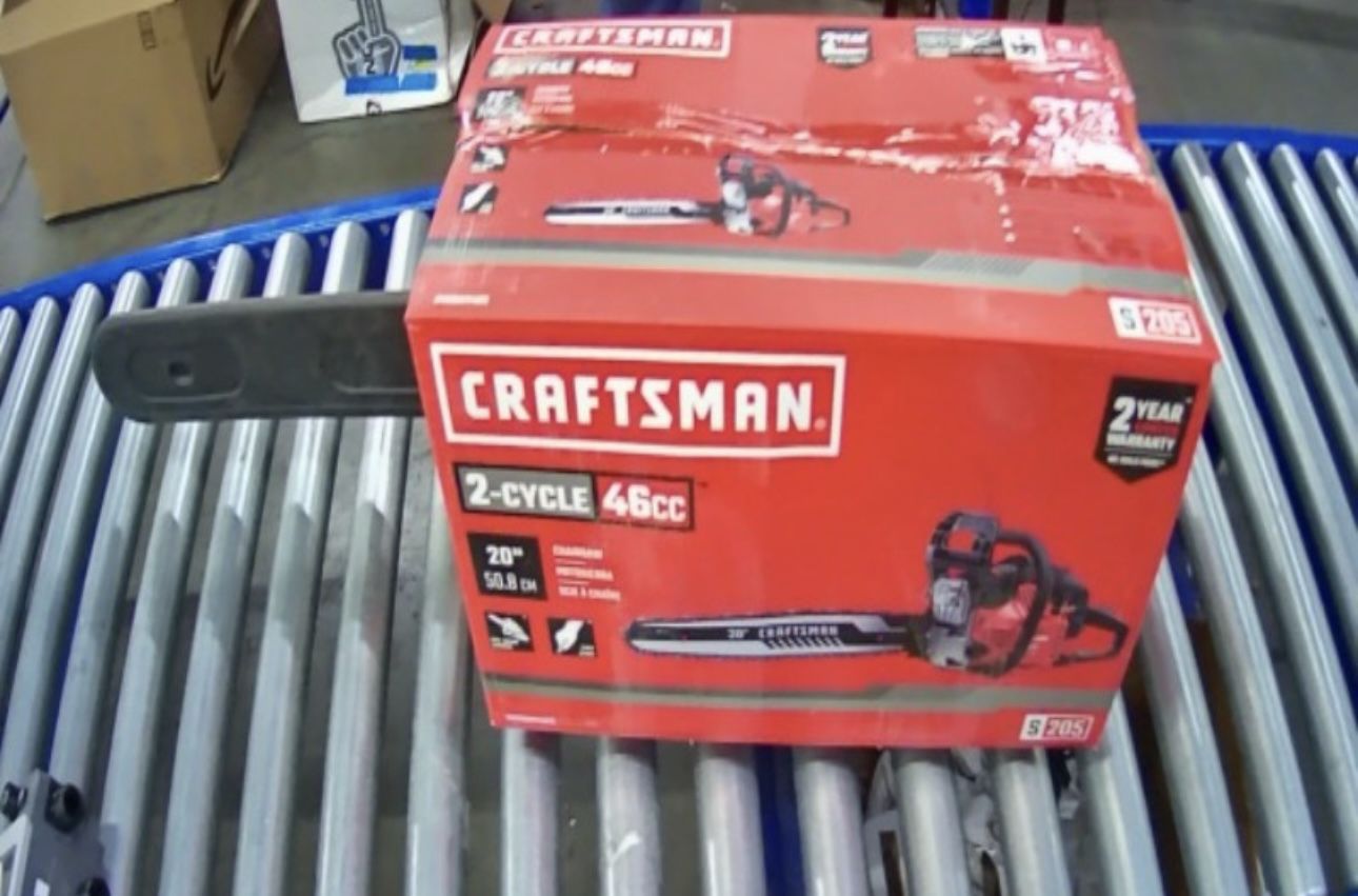 20” Craftsman Chain Saw