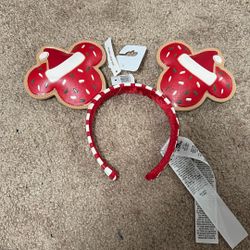 Christmas Disney Ears 