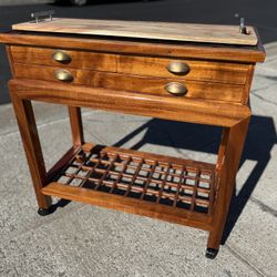 Koa buffet … Hawaiian … Side Table 