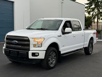 2015 Ford F150 SuperCrew Cab