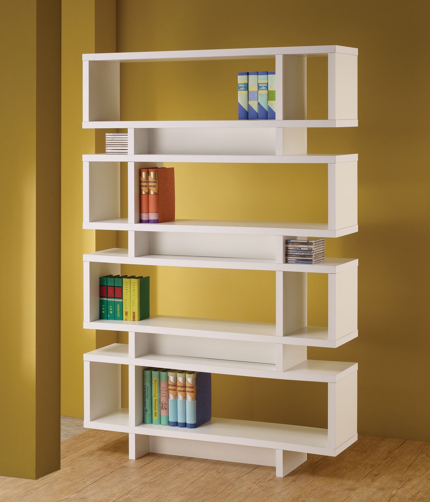 Open Back Bookcase in White Finish ONLY $250!