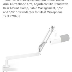 Desktop Mic Arm 