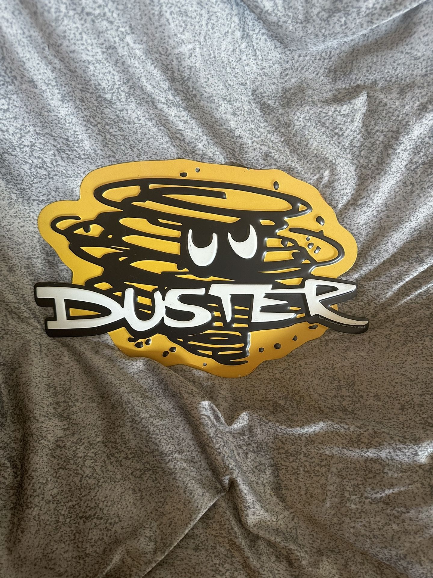 Plymouth Duster Metal Sign
