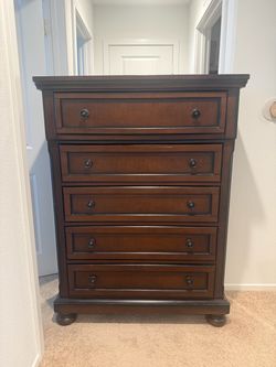 Vintage Walter of Wabash 5-Drawer Tall Dresser
