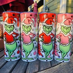 Grinch Tumbler