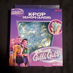 K-Pop Demon Hunters Slimy Gloop Gelli Gels