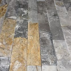 Marble Ledger Stone - Sunset Silver $7.49 S/F
