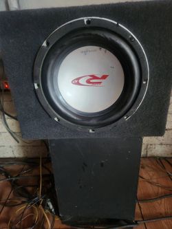Apline Subwoofer