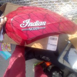 Indian Scout Motorcycle Gas Tanks and More