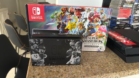 Switch Smash Bros Edition