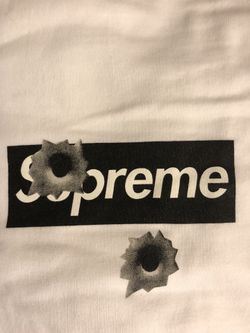 Supreme bullet best sale hole bogo