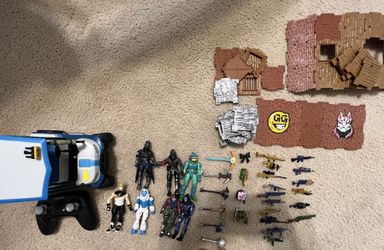 Fortnite Action Figures *RARE 2018 And 2019* WILLING TO NEGOTIATE