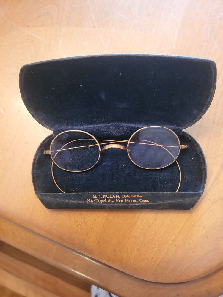 Antique Eye Glasses
