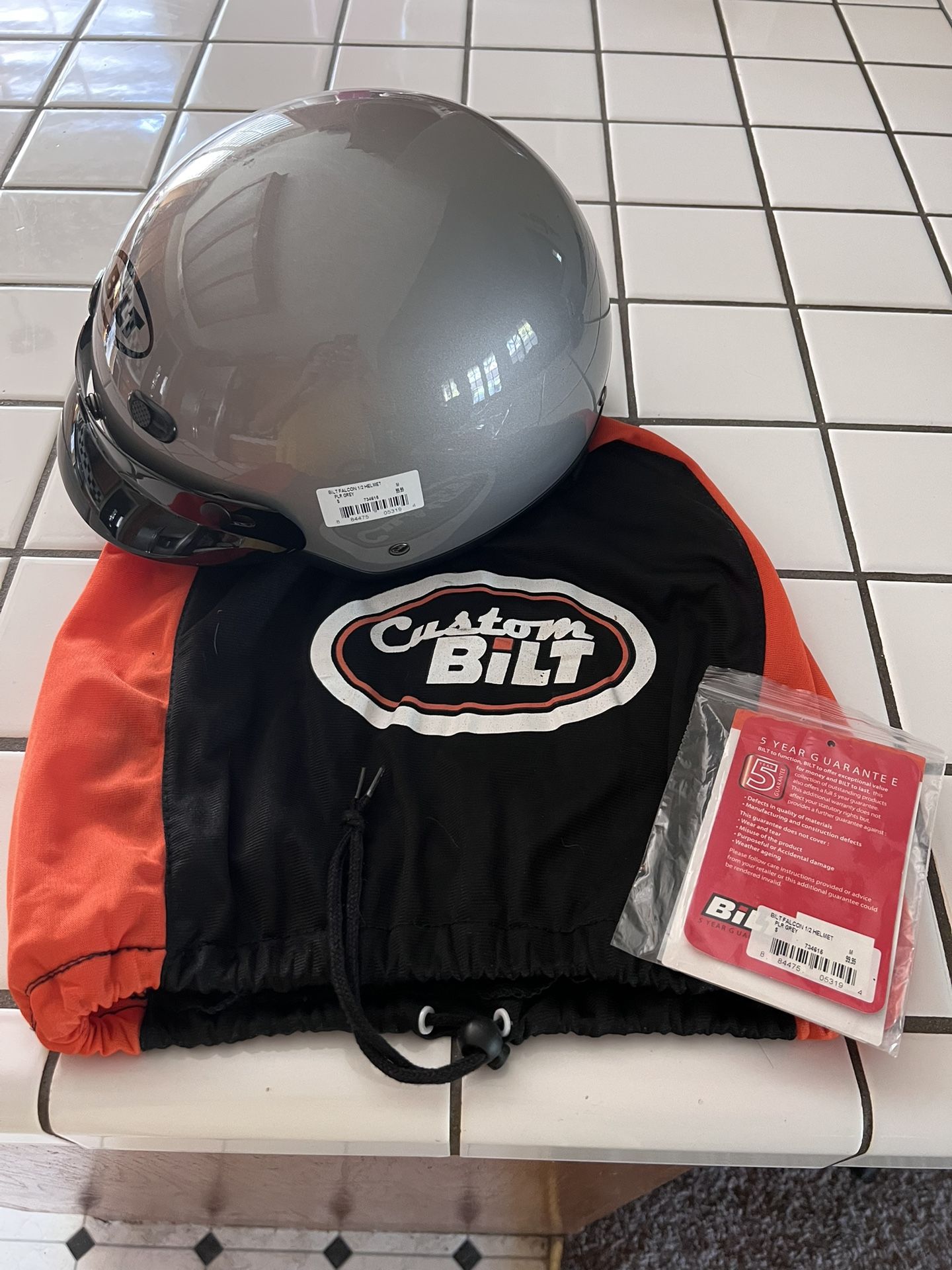 BILT Motorcycle Helmet - Brand New