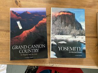 Hard Cover Coffee Table Books $5 For Both!