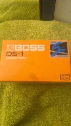 Guitar pedal