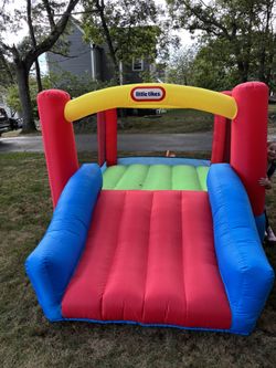 Little Tikes jr Jump & Slide