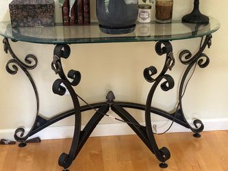 Entryway table