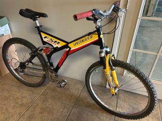 Specialized Fsr men’s mountain bike