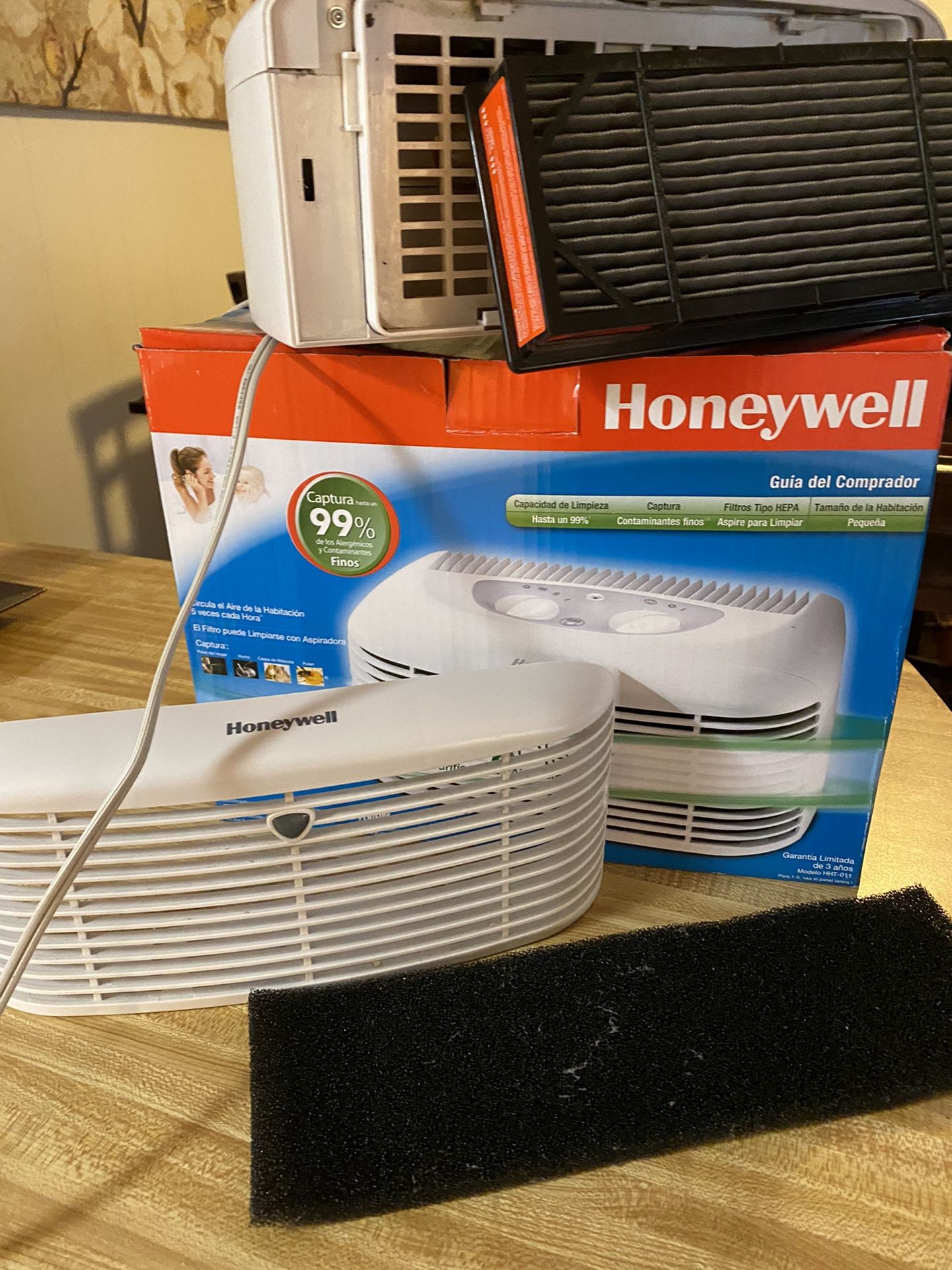 Honeywell Desk Top Air Purifier