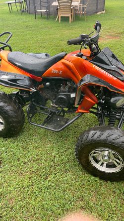 Mountopz coolster 200-x 2019 got title good condition has reverse