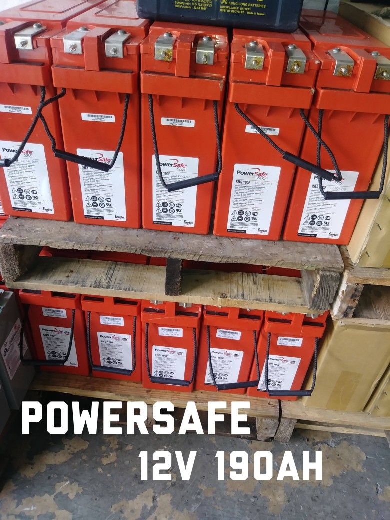 POWERSAFE/ NORTHSTAR Batteries
