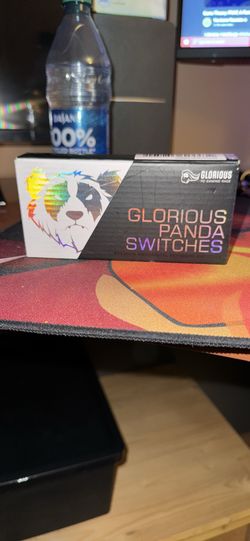 Glorious Panda switches 36 Count, unlubed