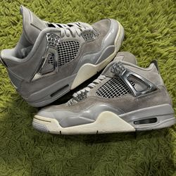 USED Jordan 4 Retro Frozen Moments Size 8.5w/7m NO BOX