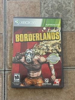 Borderlands Xbox 360