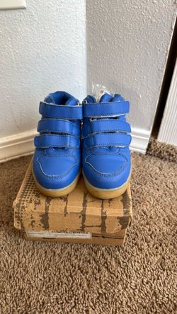 LED light up shoes for kids size 3-4