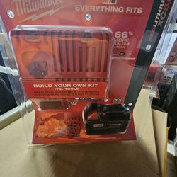 Milwaukee Battery And Charger