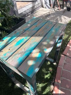 Vintage Reclaimed Wood Table