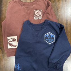 Cat&Jack 18m Crew Sweatshirt 