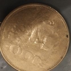 V.carranza Mexican Coin 1988😃😃😃 Make Me An Offer